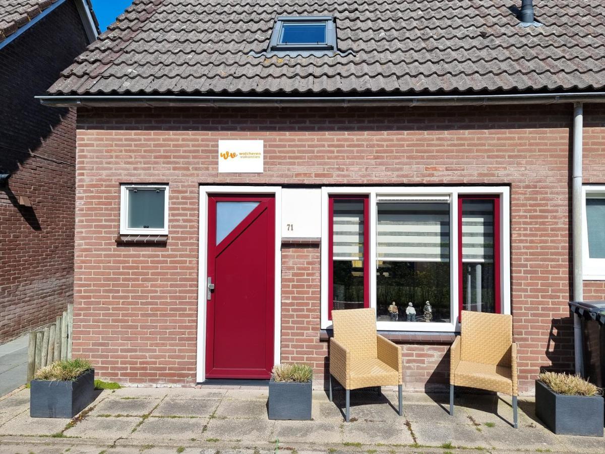 Sfeervolle Vakantiewoning Domburg Do15 ภายนอก รูปภาพ